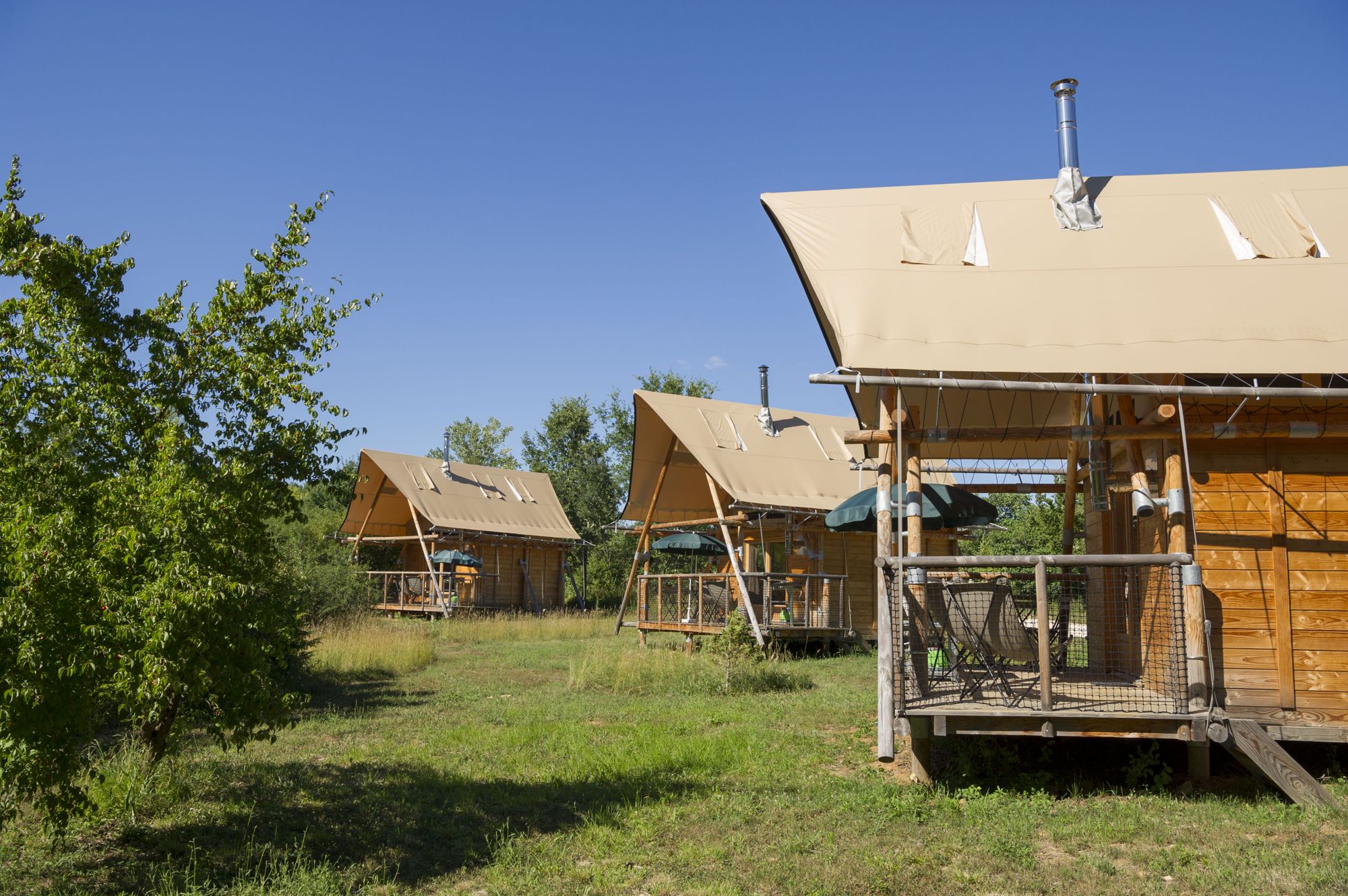 Campsites in Ardèche – Glampingly