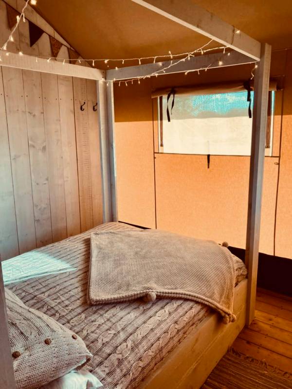 Hare's Hideout Safari Tent