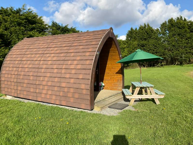 Loveston Lodge Glamping Pod