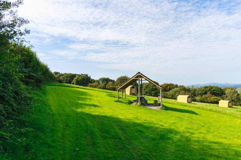 Belinda- Ensuite Campervan or Tent pitch