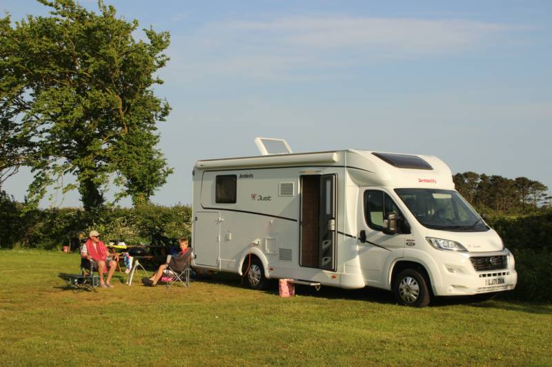 Grass Pitch 5 (optional electric hook-up)