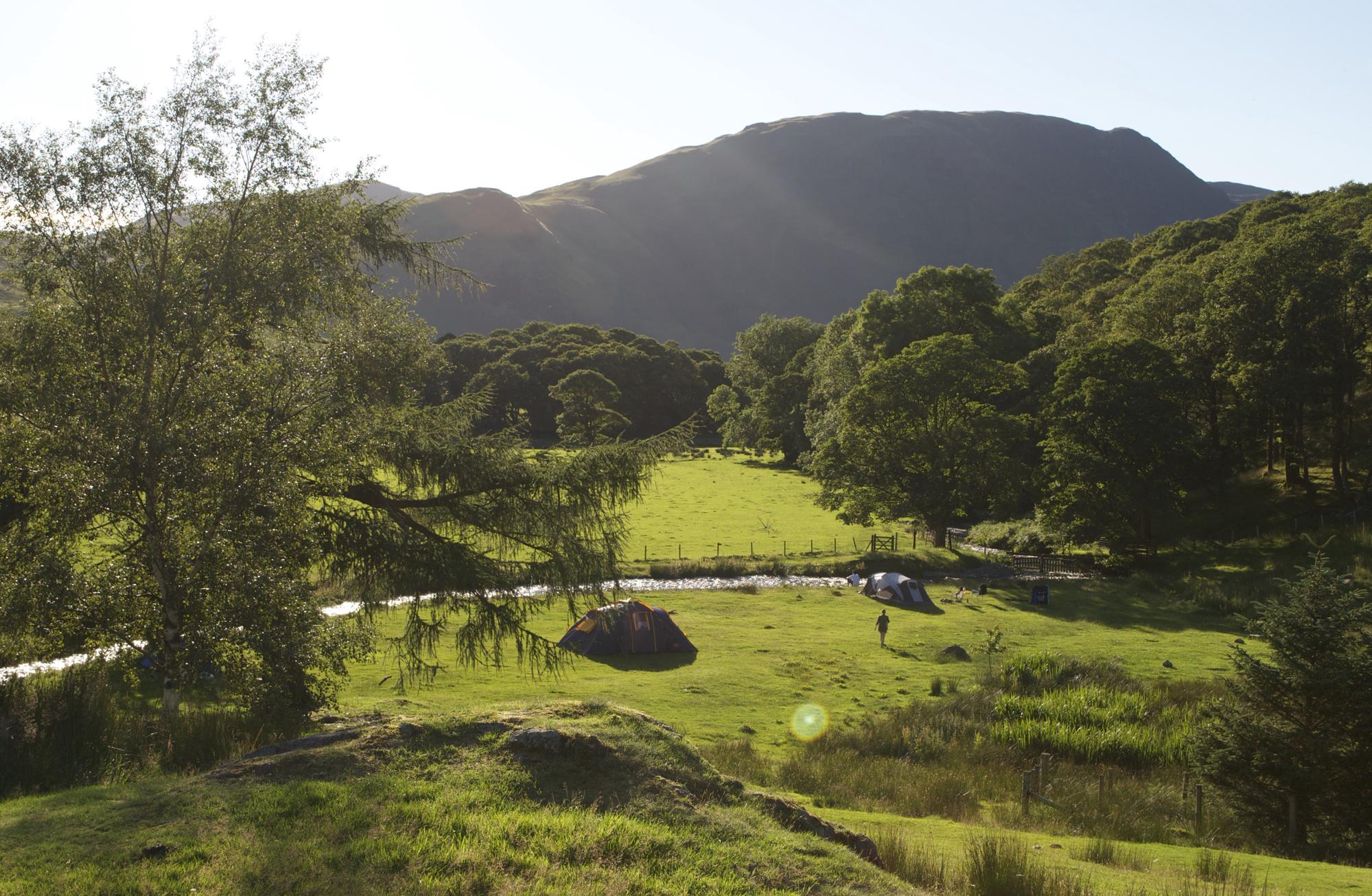 Borrowdale Camping – The best campsites in Borrowdale, Lake District