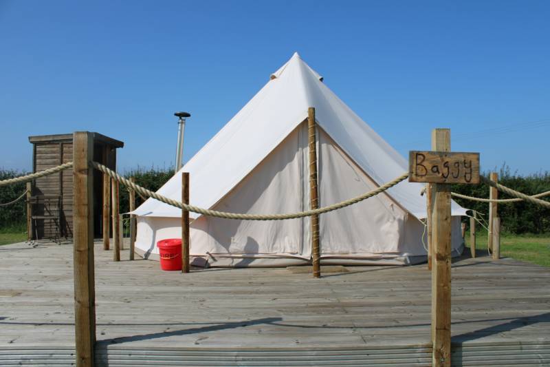 Luxury Glamping-Baggy