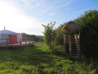 Owl Yurt