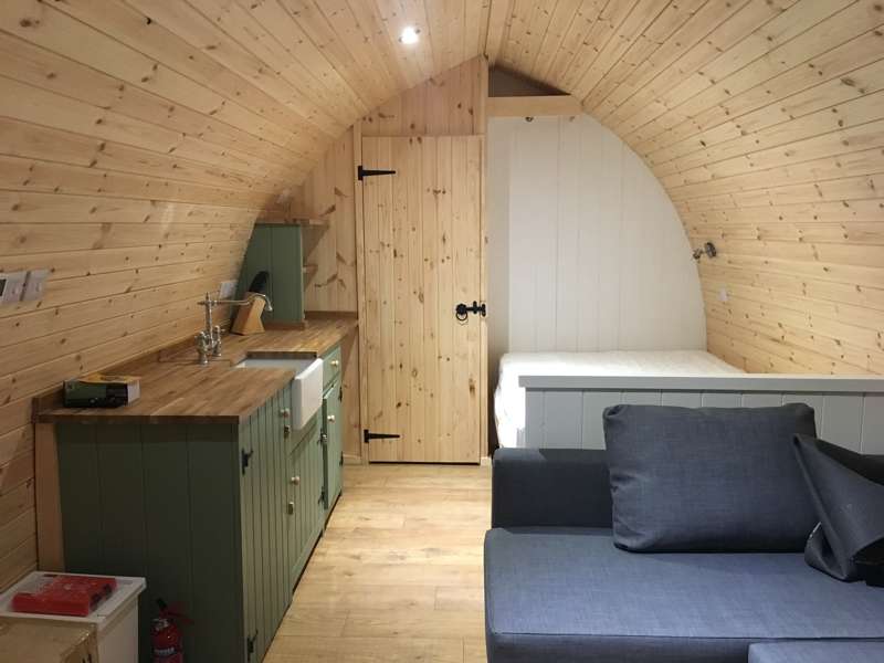 Loch Achray - Eco Lodge