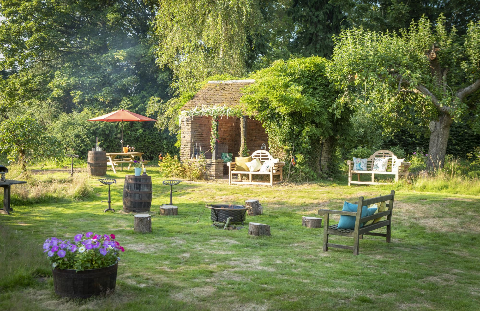 Glamping in England – I Love This Campsite
