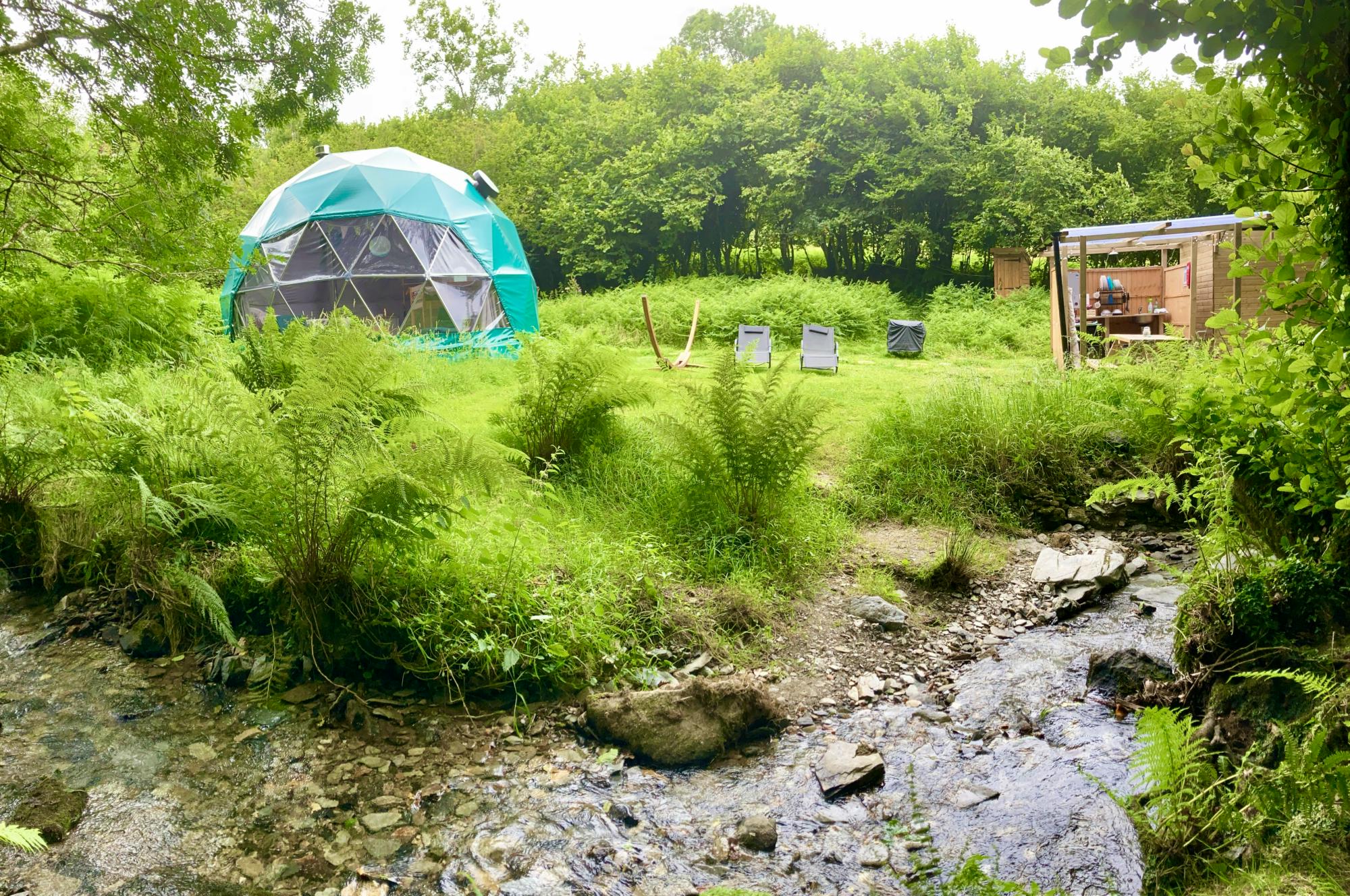 Glamping in Plymouth – Glampingly