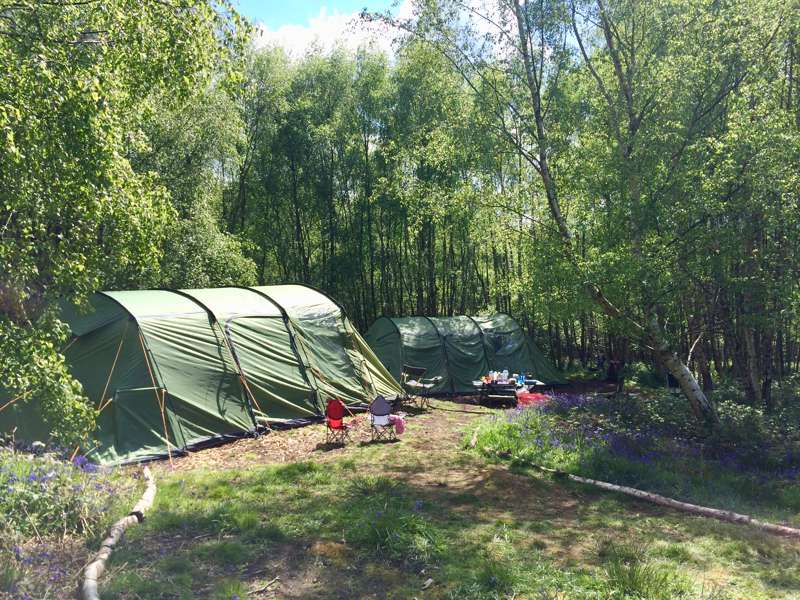 Faraway Double Tent Pitch