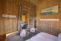 Safari tent within walking distance of two Llŷn Peninsula beaches