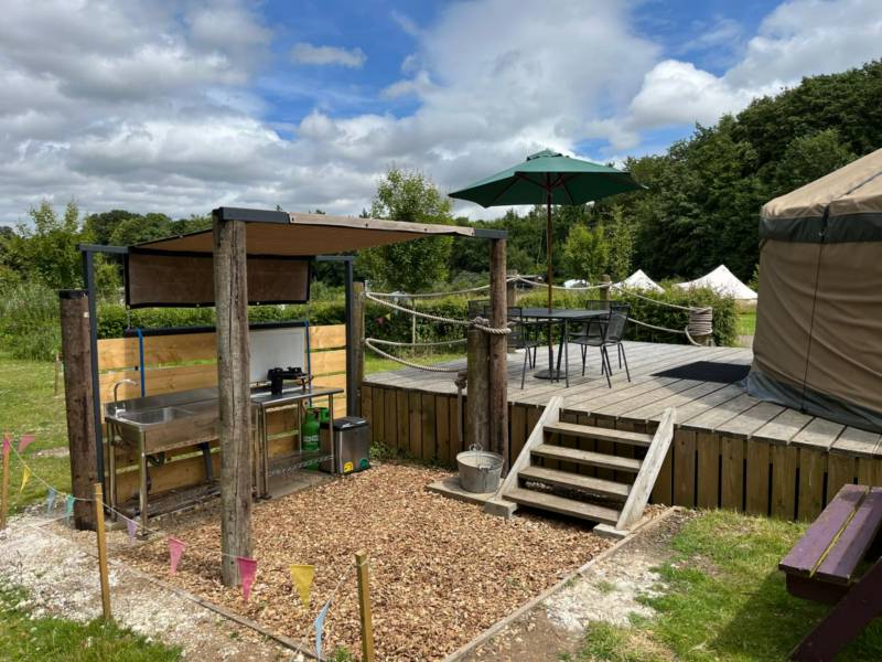 The Whitlingham Yurt