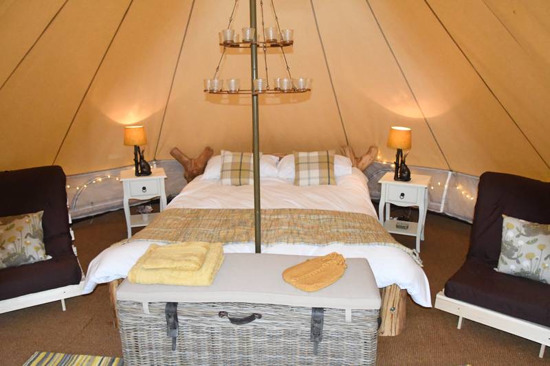 The Hare - Luxury Bell Tent