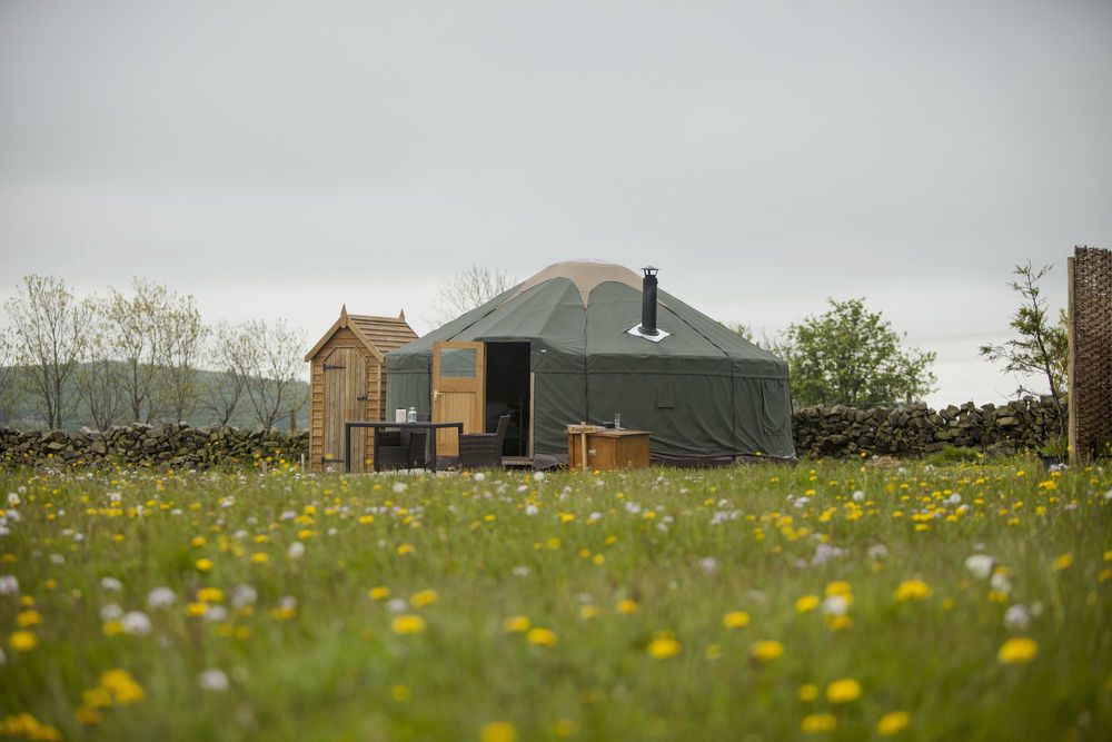 Glamping in the Peak District | Best Peak District Glamping Sites