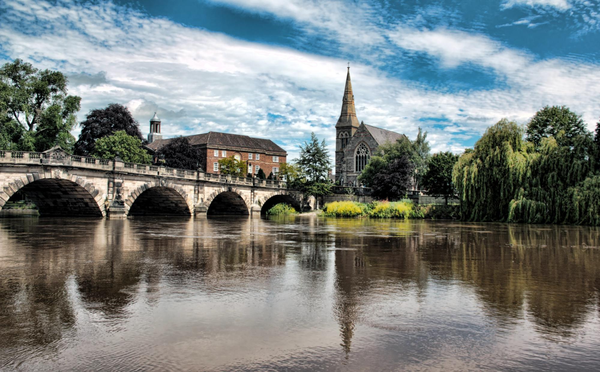 Shrewsbury Camping | Campsites in Shrewsbury, Shropshire