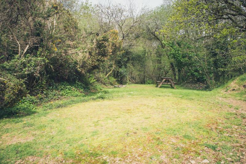 Berrys Bluff - Wild Camping - Private Site