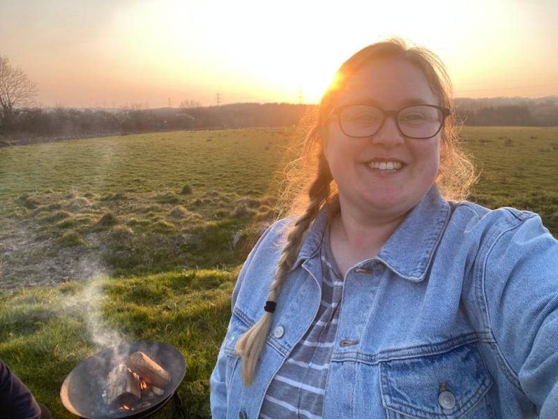 Camping Pitch for 1 Tent