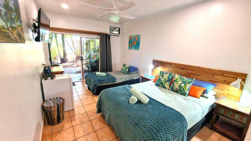 Rainforest Twin Room