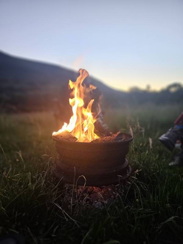 5m Bell Tent 'Ladybird'