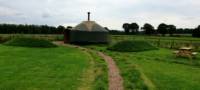 The Curlew yurt