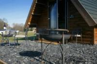 Glamping cabin in rural Leicestershire