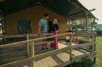 Hare's Hideout Safari Tent