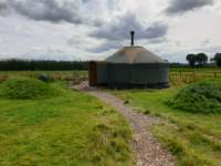 The Curlew yurt
