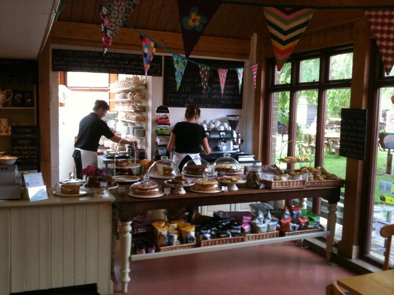 Chessell Pottery Barns Cafe