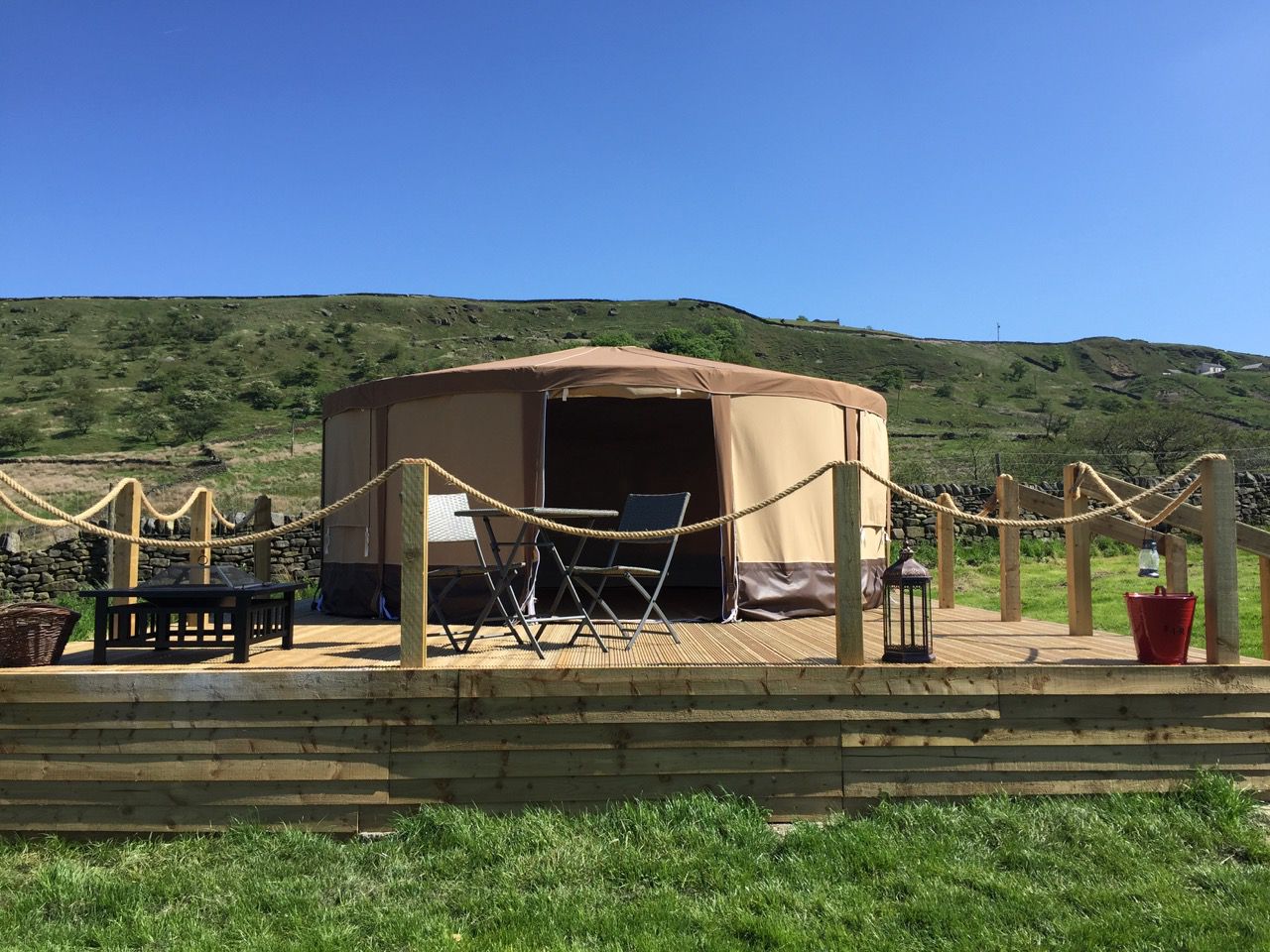 Parson Lee Farm Glamping, Burnley