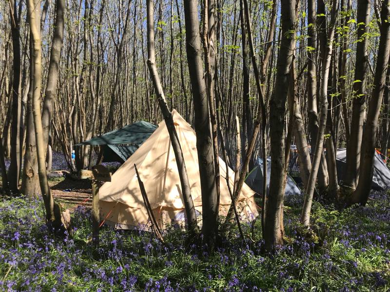 Almost Wild Campsites Wild Camping Campsites In The Uk