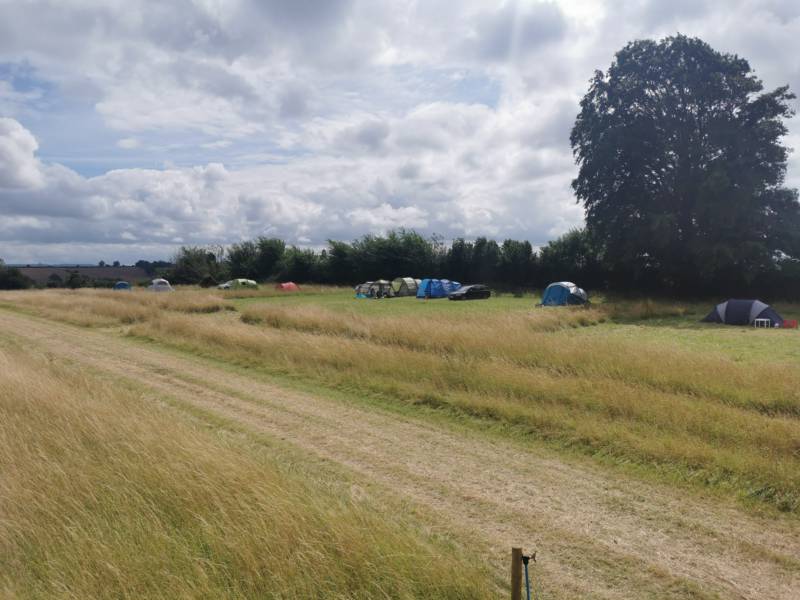 Loves Hill Camping South Road, Timsbury, Somerset BA2 0ES
