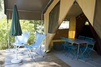 Sweet Wood and Canvas Tent