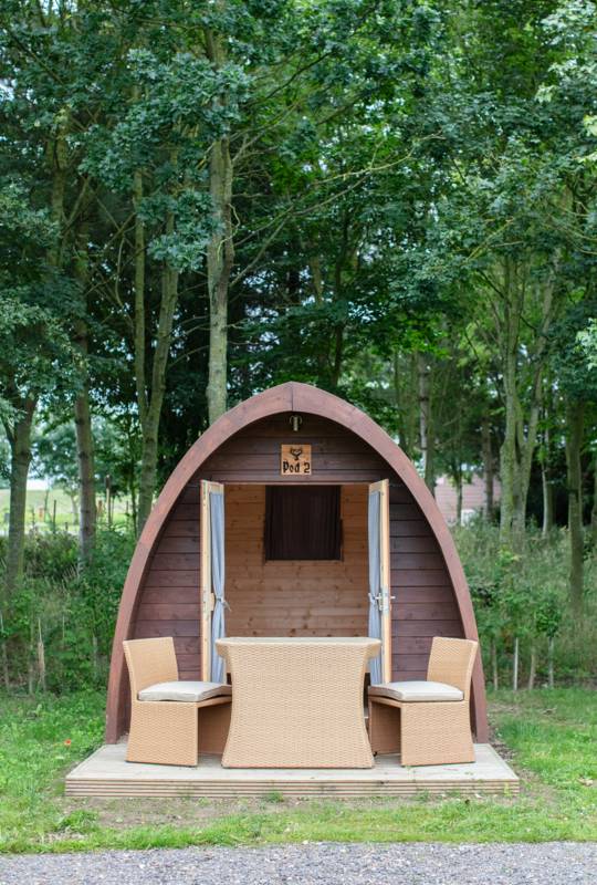 Twin Comfort Pod 4 (Pet Friendly)