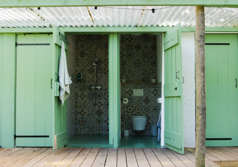 COSY 6m Bell Tent with Jacuzzi