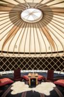 Pilton Yurt Camps- Classic Yurt for 4