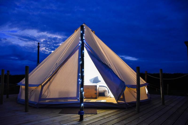 Luxury Glamping-Baggy