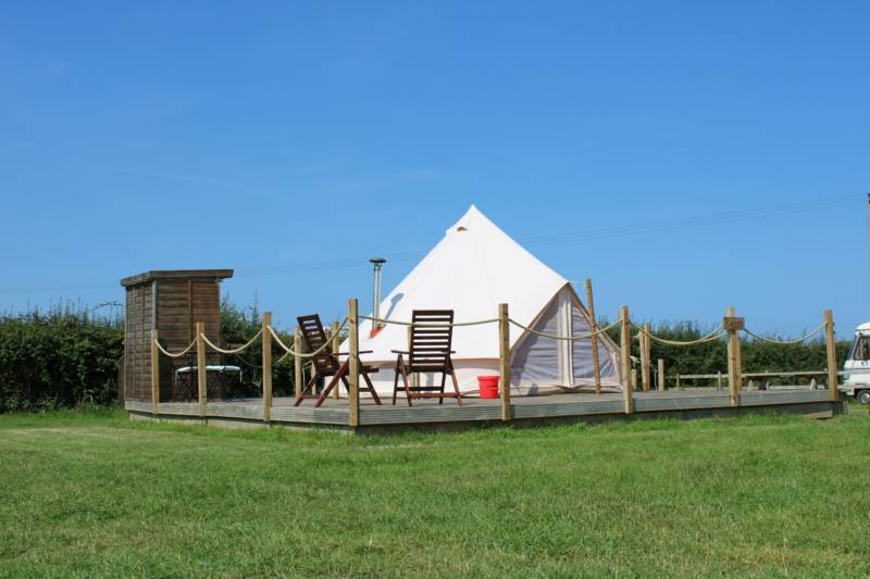 Luxury Glamping-Clovelly