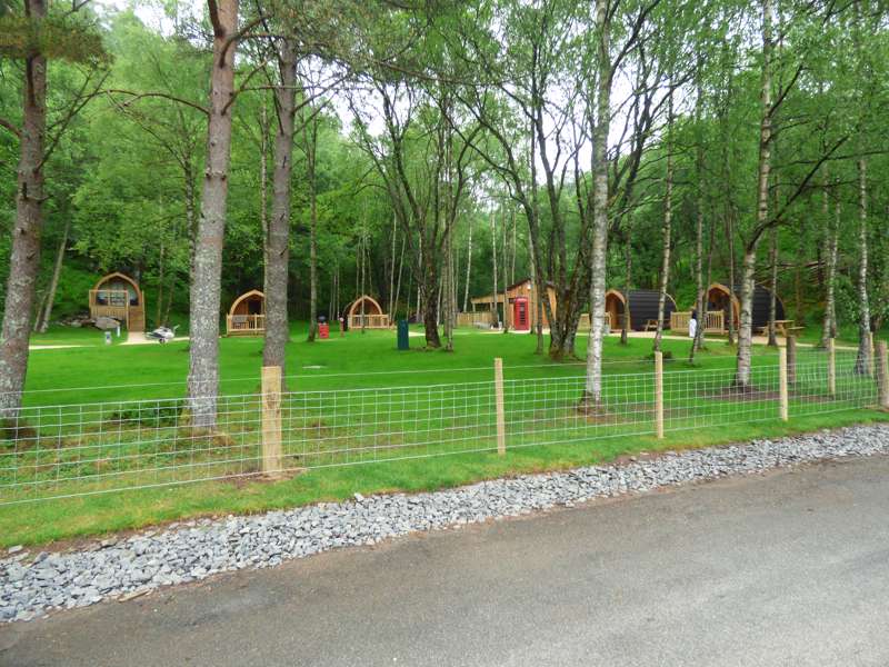 Loch Achray - Eco Lodge