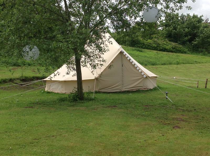 Double Luxury Bell Tent  Luxury Bell Tent