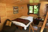 Cosy and secluded Cabin in one of the Sussex High Weald's loveliest rural retreats.