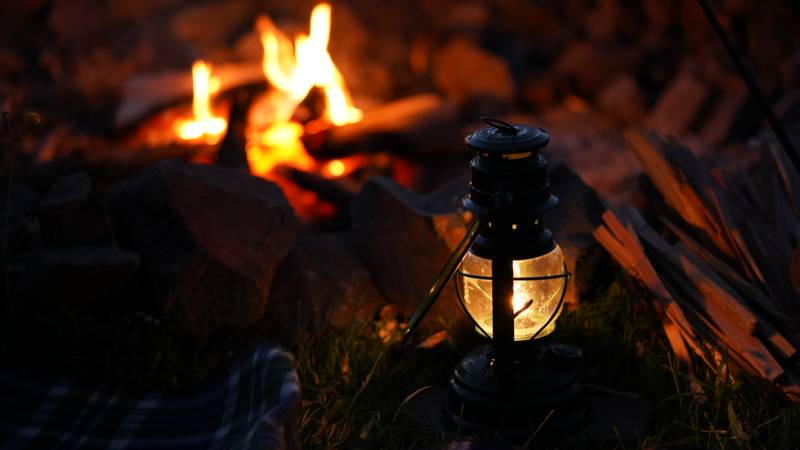 4m Bell Tent 'Buzzard' with stove