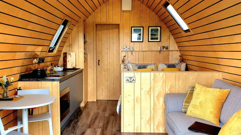 Fellside - the only dog friendly pod