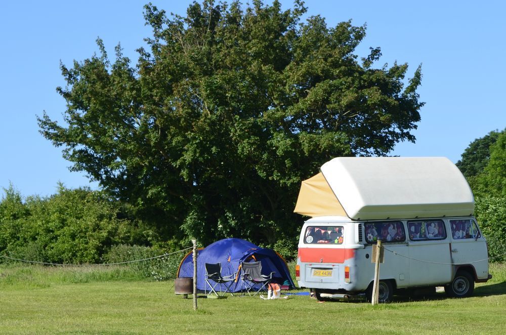 Campsites in Norfolk holidays at Cool Places