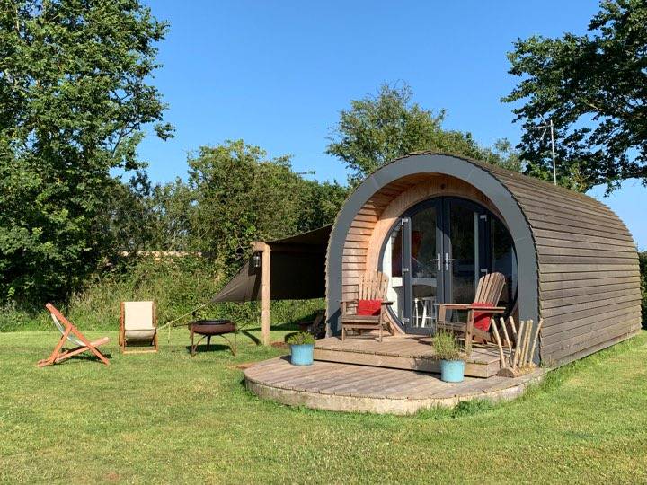 Luxury Glamping Pod