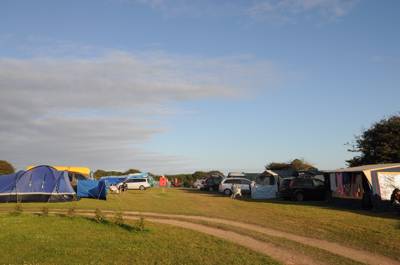 Single Person Pitch Campervan/Tent with Car