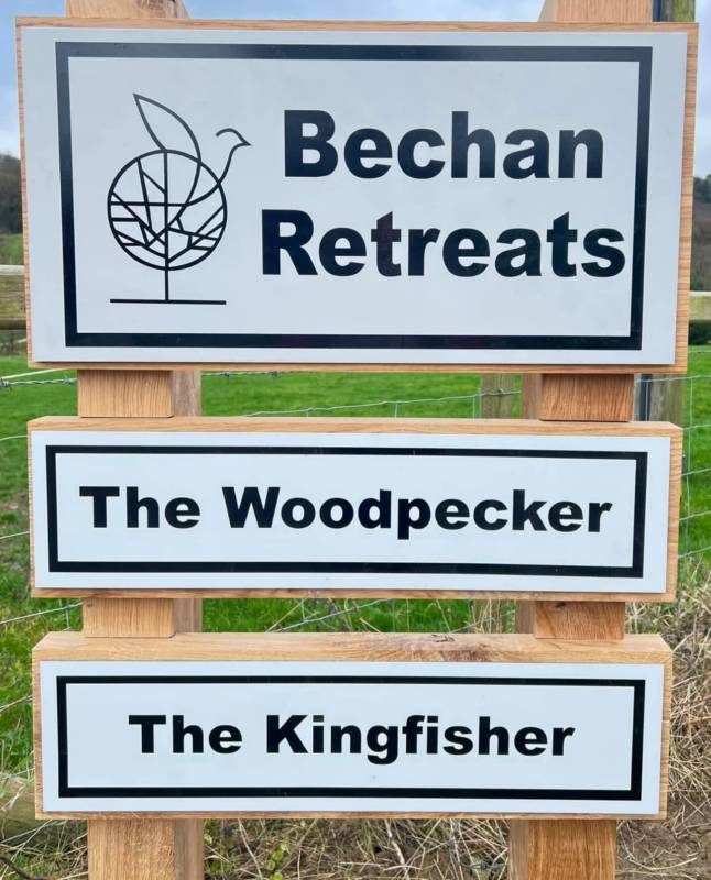 The Kingfisher Cabin