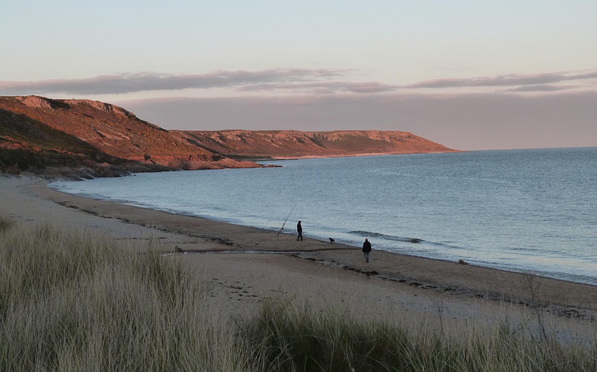 Oxwich Camping | Campsites in Oxwich, Gower, Wales
