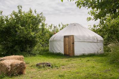 What is glamping?
