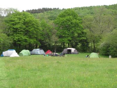 Meadow Sweet Wild Camping Area, max 20-