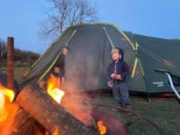 Grass tent pitch - 1 tent per pitch