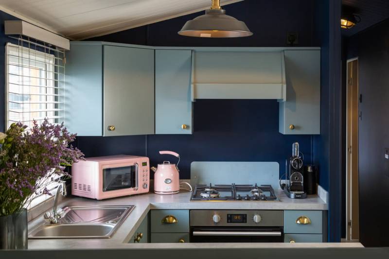 The Fisherman -  Luxury Dog-Friendly Lodge