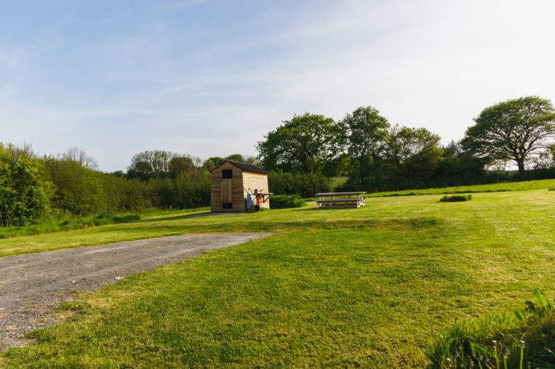 Fortune -  Ensuite Campervan or Tent pitch